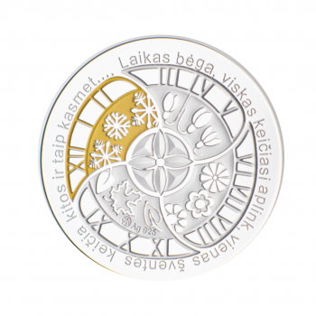 Sidabrinis Joninių medalis, Lietuva 
